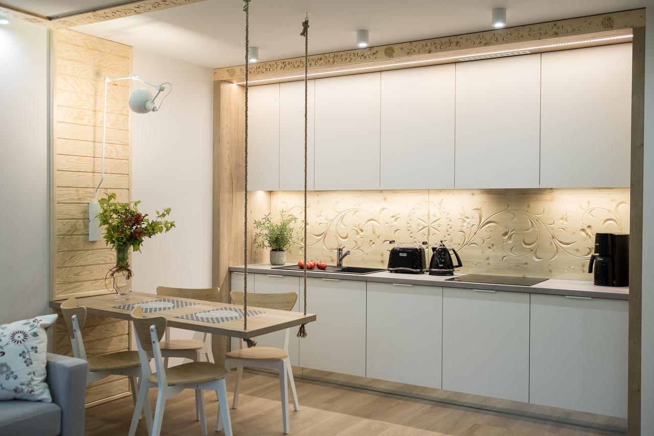 Apart-Center Rezydencja Zakopianska Spa زاكوباني المظهر الخارجي الصورة