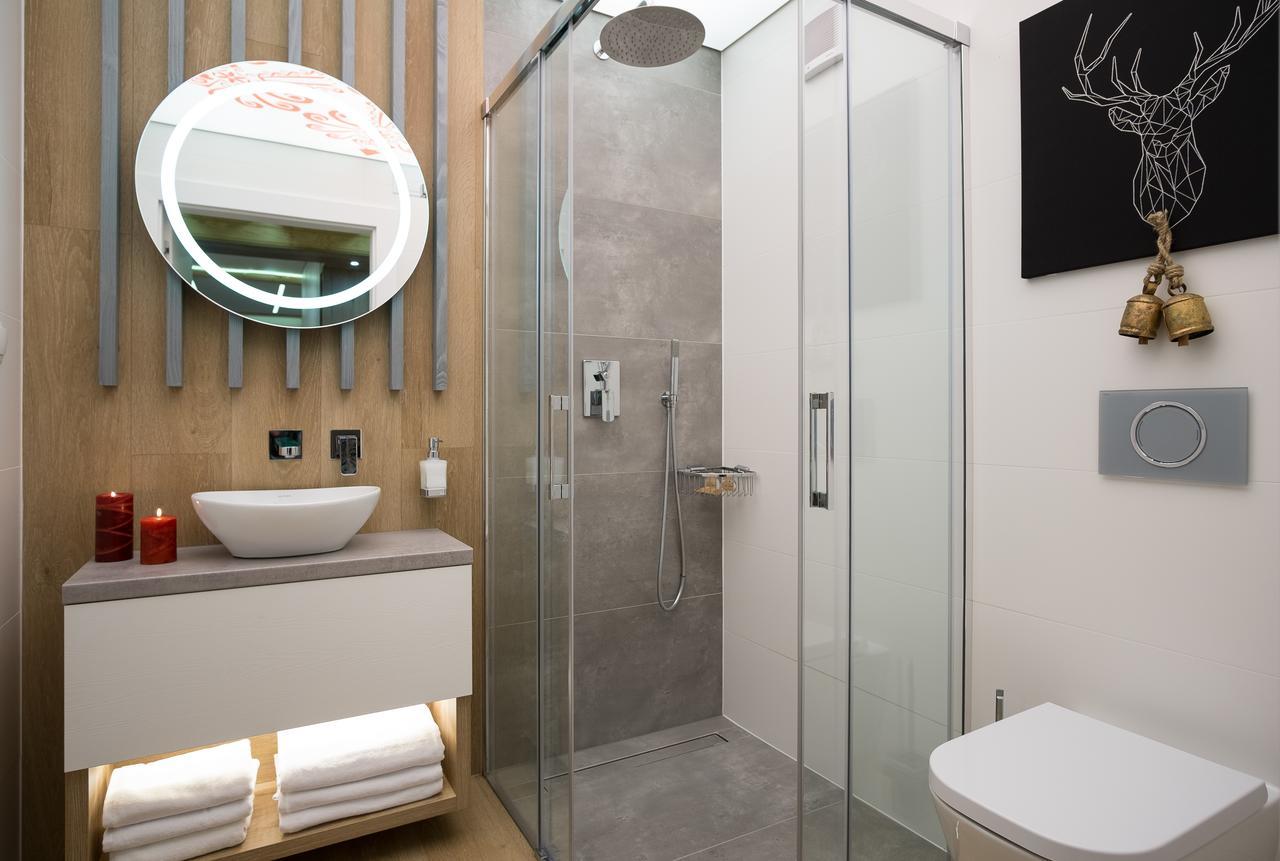 Apart-Center Rezydencja Zakopianska Spa زاكوباني المظهر الخارجي الصورة