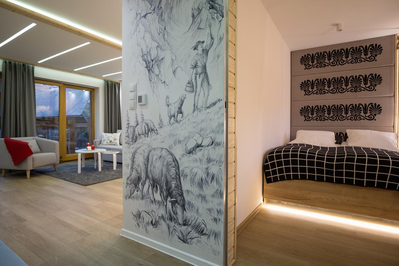 Apart-Center Rezydencja Zakopianska Spa زاكوباني المظهر الخارجي الصورة