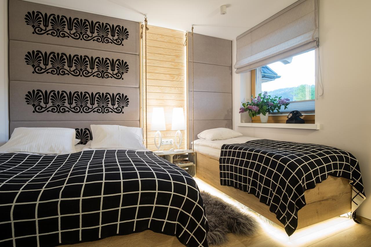 Apart-Center Rezydencja Zakopianska Spa زاكوباني المظهر الخارجي الصورة