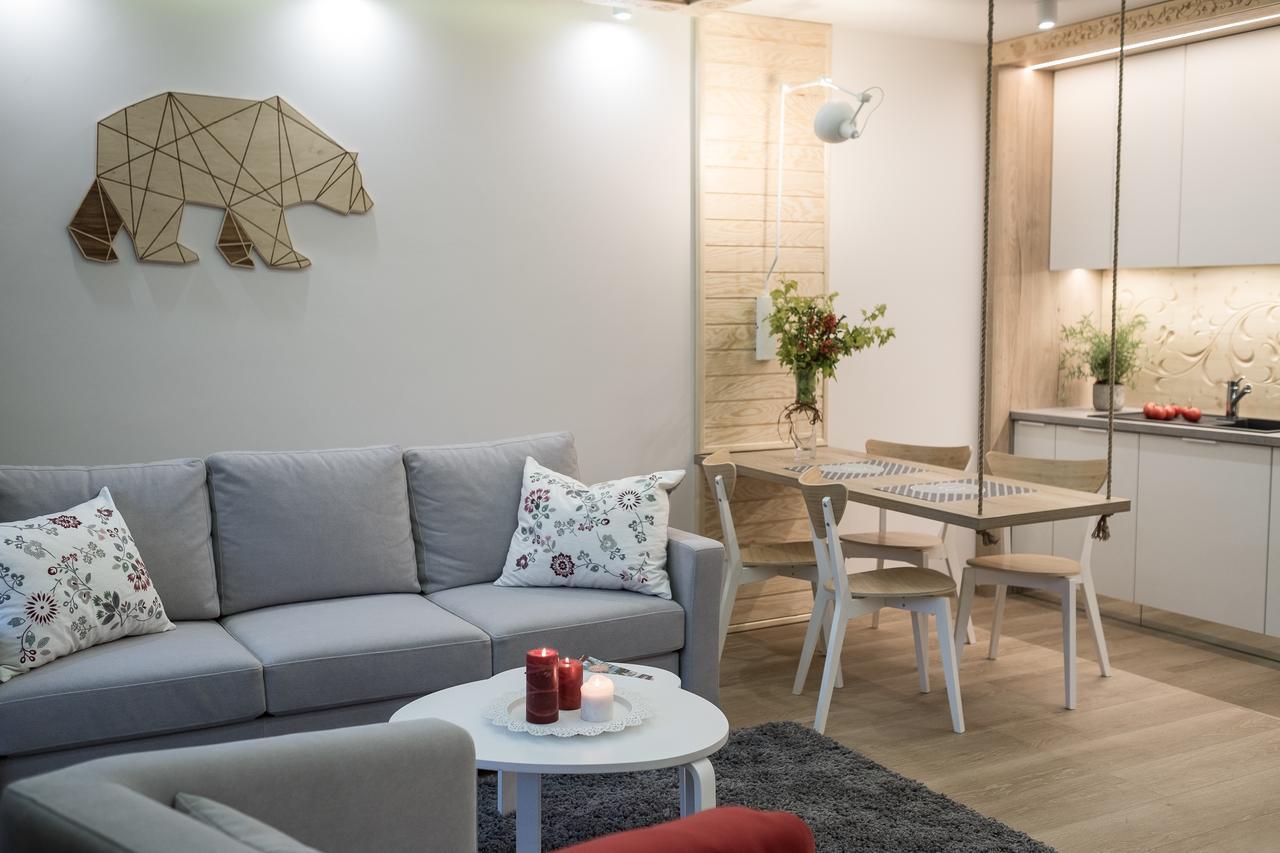 Apart-Center Rezydencja Zakopianska Spa زاكوباني المظهر الخارجي الصورة