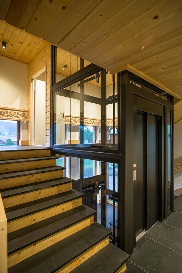 Apart-Center Rezydencja Zakopianska Spa زاكوباني المظهر الخارجي الصورة