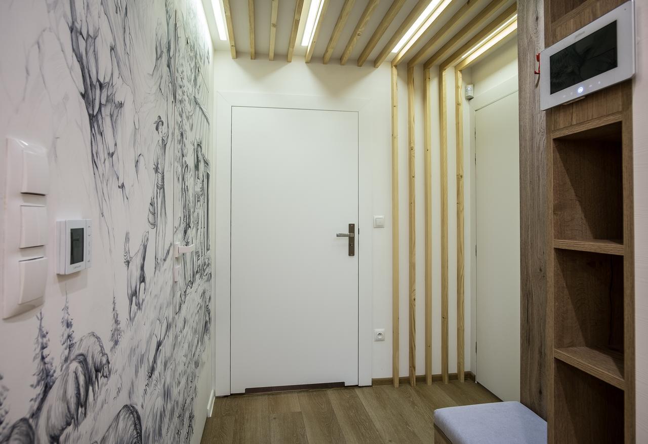 Apart-Center Rezydencja Zakopianska Spa زاكوباني المظهر الخارجي الصورة