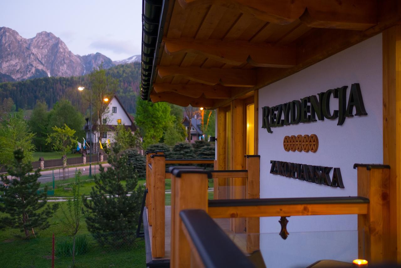 Apart-Center Rezydencja Zakopianska Spa زاكوباني المظهر الخارجي الصورة