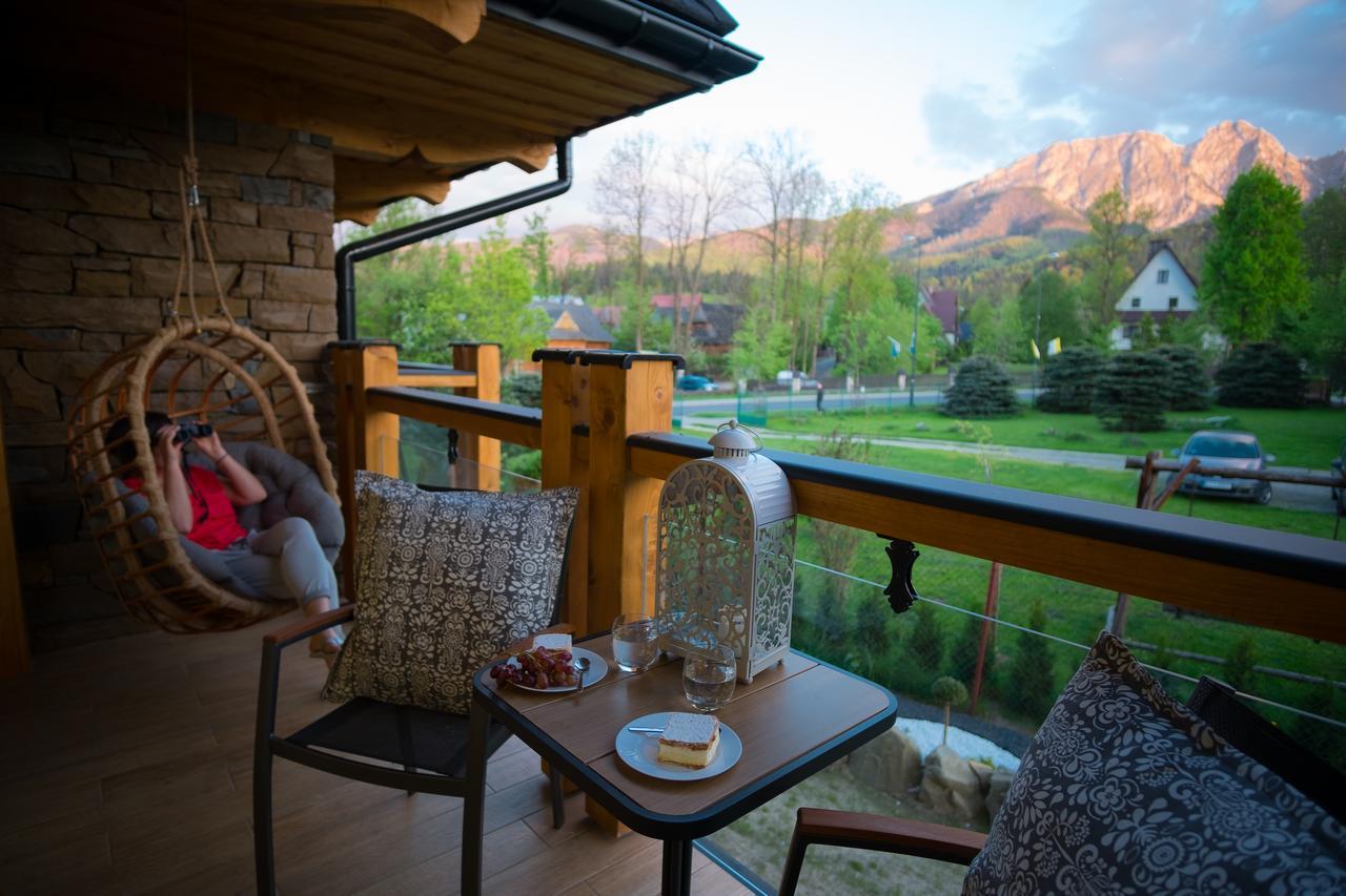 Apart-Center Rezydencja Zakopianska Spa زاكوباني المظهر الخارجي الصورة