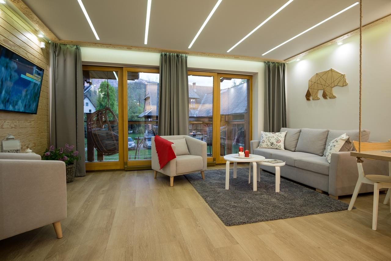 Apart-Center Rezydencja Zakopianska Spa زاكوباني المظهر الخارجي الصورة