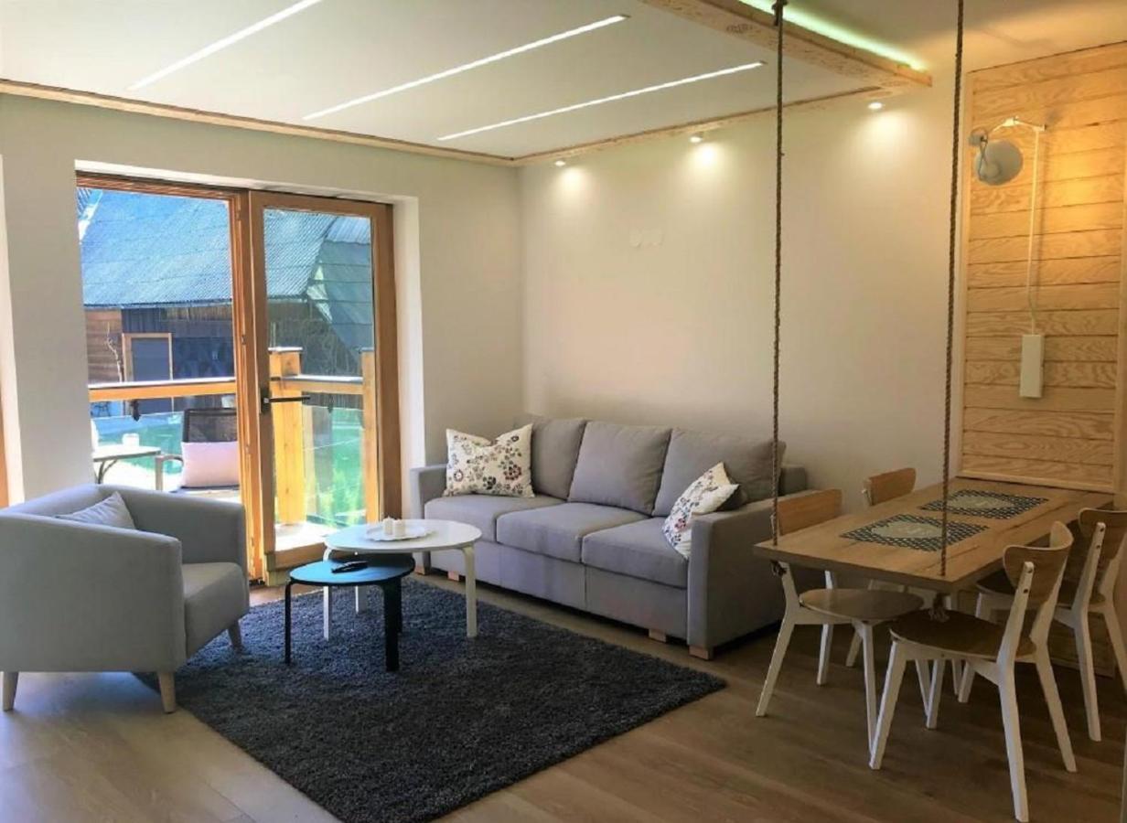 Apart-Center Rezydencja Zakopianska Spa زاكوباني المظهر الخارجي الصورة