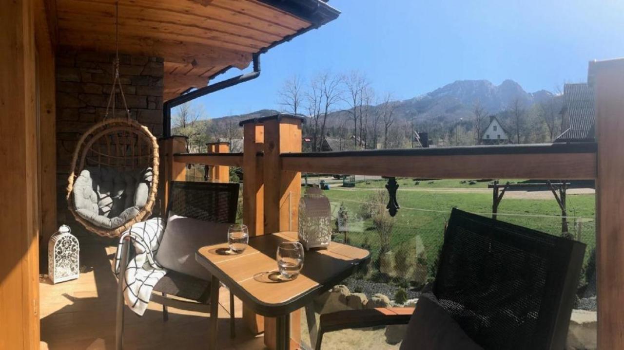 Apart-Center Rezydencja Zakopianska Spa زاكوباني المظهر الخارجي الصورة