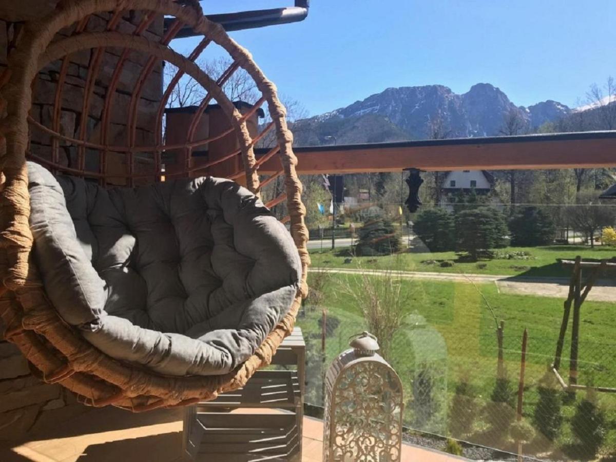 Apart-Center Rezydencja Zakopianska Spa زاكوباني المظهر الخارجي الصورة