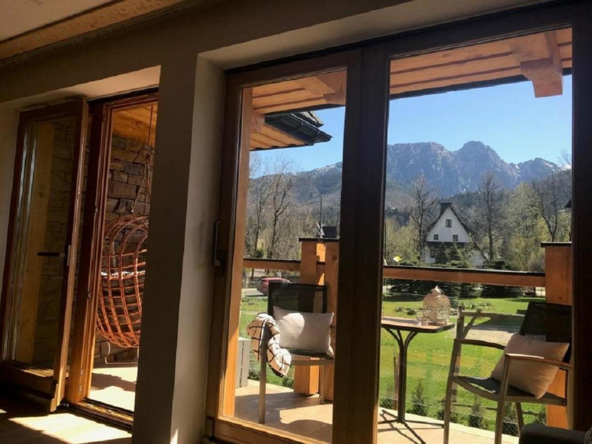 Apart-Center Rezydencja Zakopianska Spa زاكوباني المظهر الخارجي الصورة